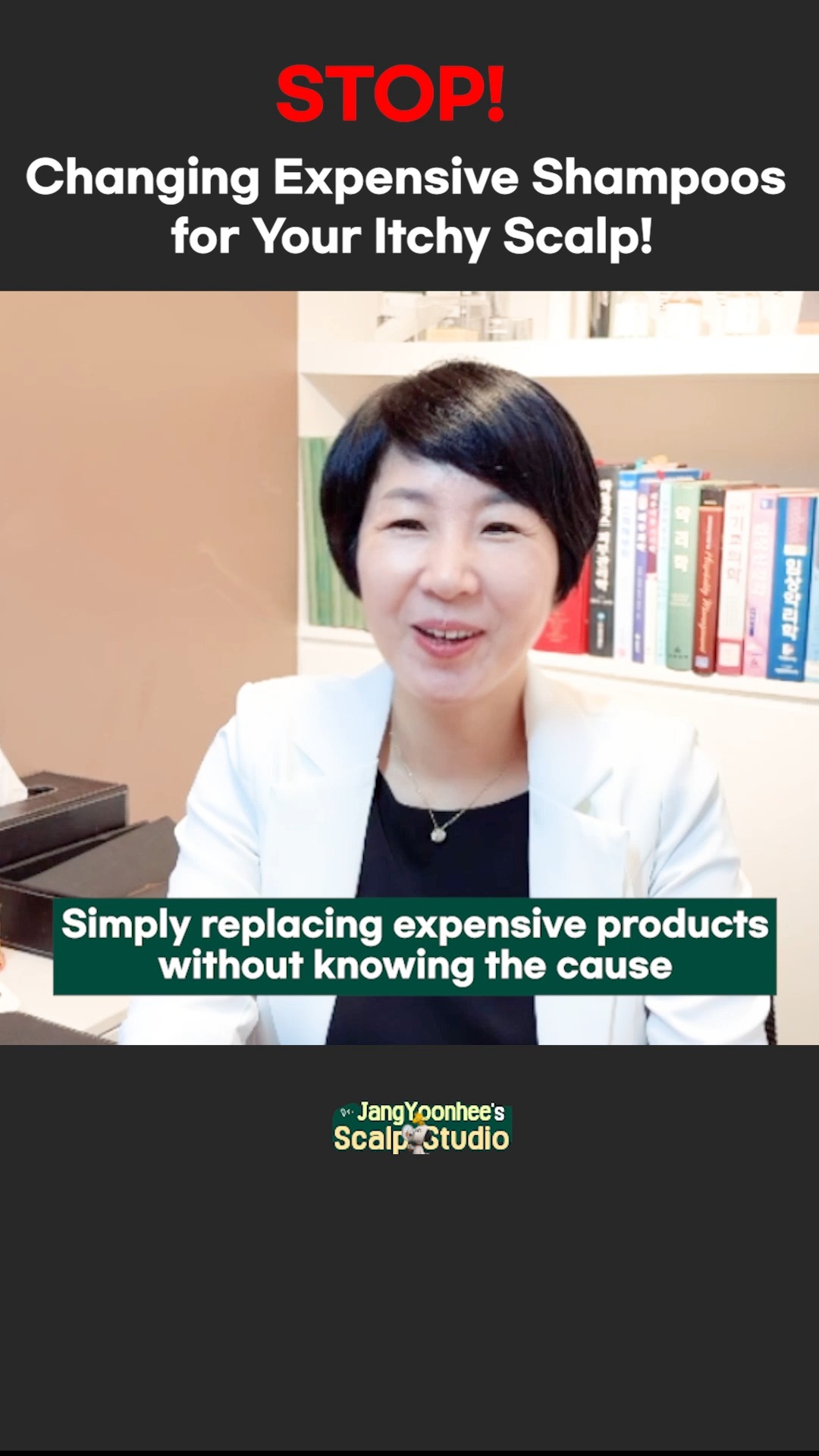 STOP switching expensive shampoos for your itchy scalp!