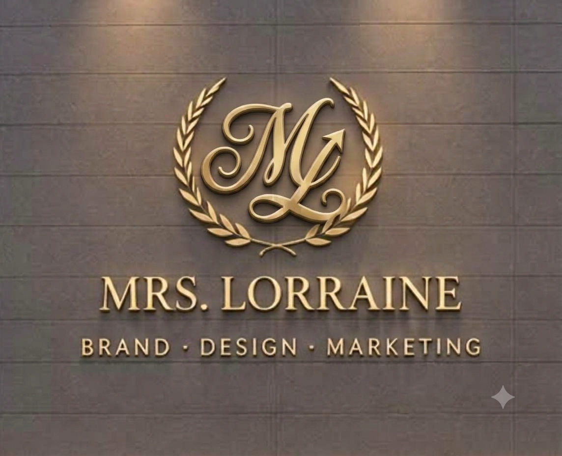 Mrs. Lorraine 심볼 로고